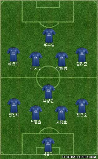 Everton Formation 2014