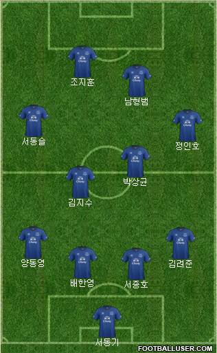 Everton Formation 2014