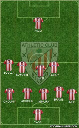 Athletic Club Formation 2014