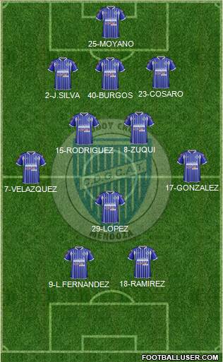 Godoy Cruz Antonio Tomba Formation 2014