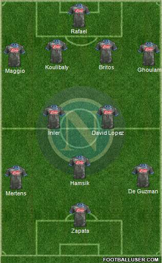 Napoli Formation 2014