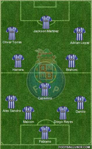 Futebol Clube do Porto - SAD Formation 2014