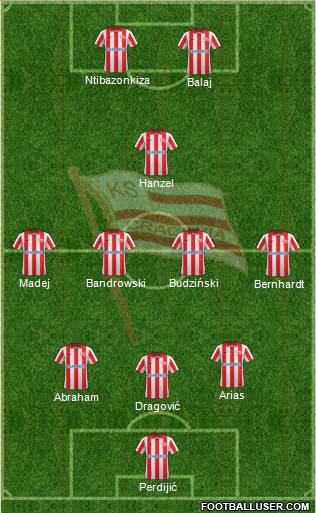 Cracovia Krakow Formation 2014