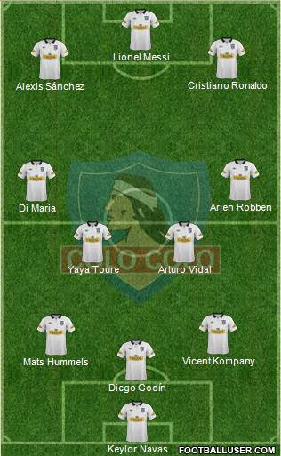 CSD Colo Colo Formation 2014
