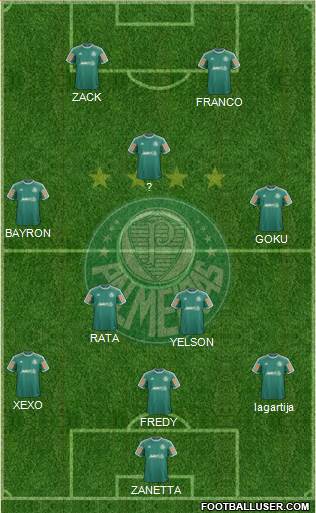 SE Palmeiras Formation 2014