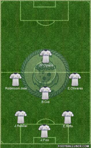 CD Naval de Talcahuano Formation 2014