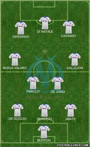Olympique de Marseille Formation 2014
