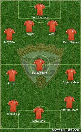 C.D. Guadalajara Formation 2014