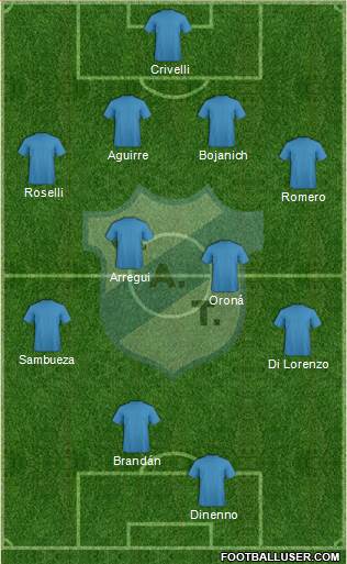 Temperley Formation 2014