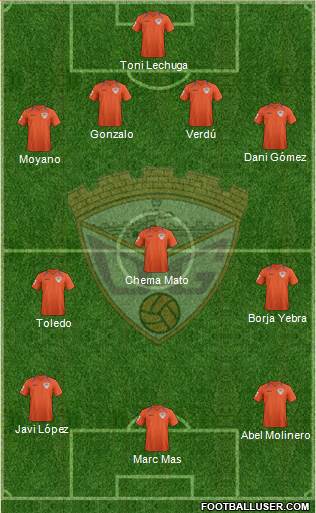 C.D. Guadalajara Formation 2014