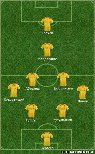 Liverpool Formation 2014