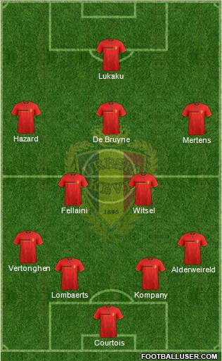 Belgium Formation 2014