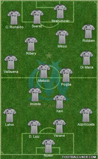 Olympique de Marseille Formation 2014