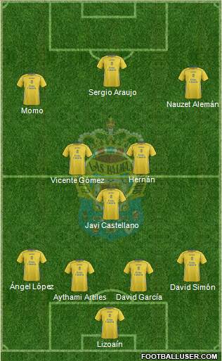 U.D. Las Palmas S.A.D. Formation 2014