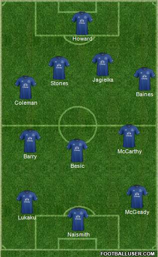 Everton Formation 2014