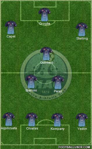 Havre Athletic Club Formation 2014