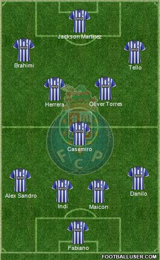 Futebol Clube do Porto - SAD Formation 2014