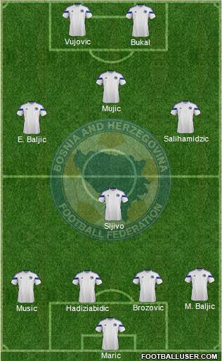 Bosnia and Herzegovina Formation 2014