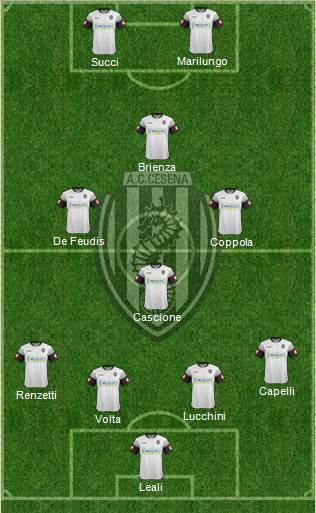 Cesena Formation 2014