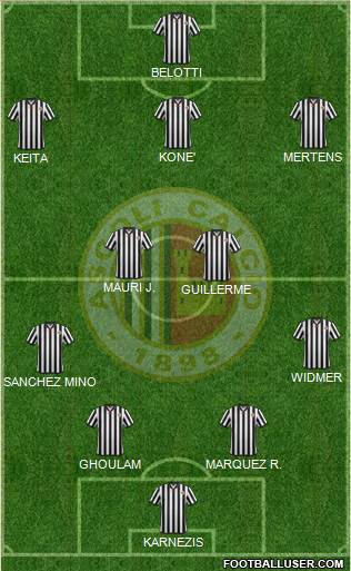 Ascoli Formation 2014