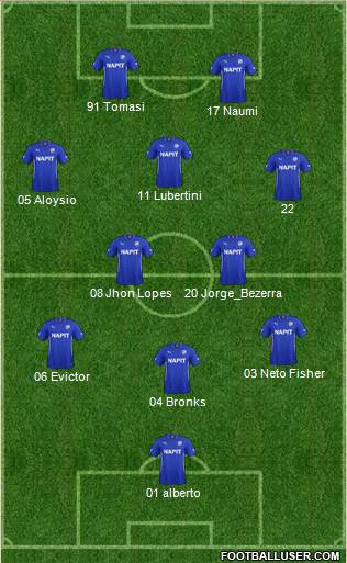 Chesterfield Formation 2014