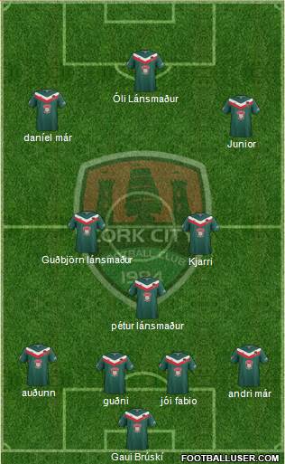 Cork City Formation 2014