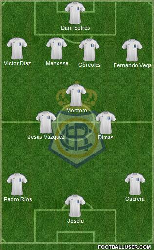 R.C. Recreativo de Huelva S.A.D. Formation 2014
