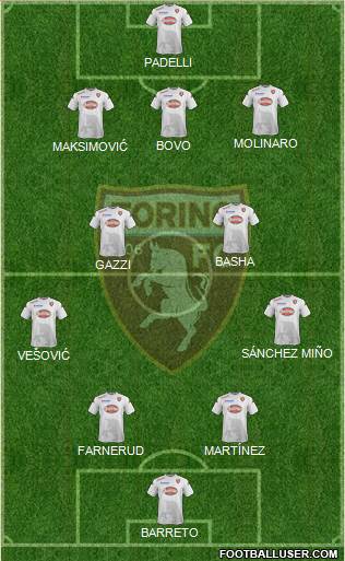 Torino Formation 2014