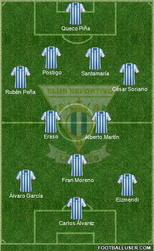 C.D. Leganés S.A.D. Formation 2014
