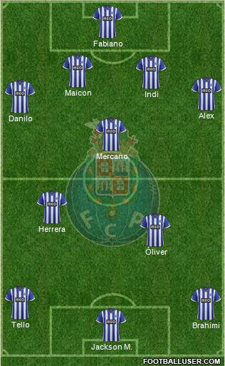 Futebol Clube do Porto - SAD Formation 2014