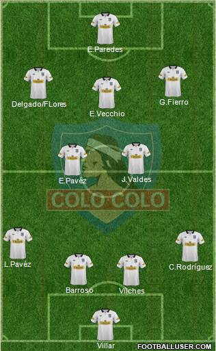 CSD Colo Colo Formation 2014