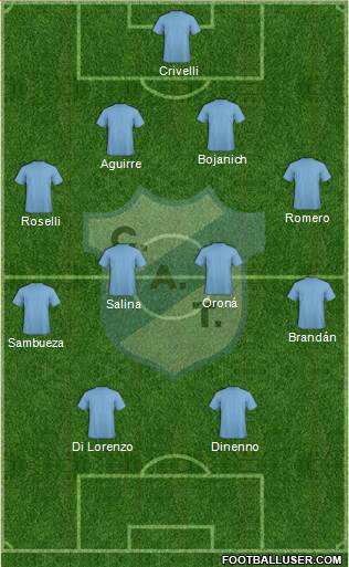 Temperley Formation 2014