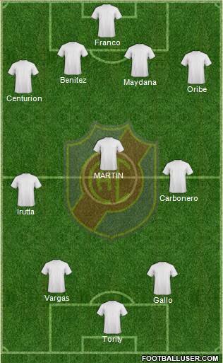 Colegiales Formation 2014