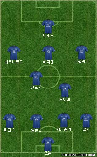 Everton Formation 2014