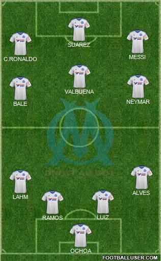 Olympique de Marseille Formation 2014