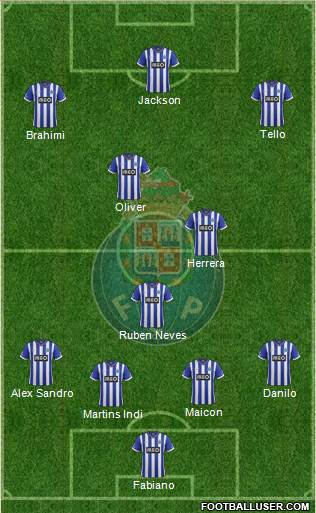 Futebol Clube do Porto - SAD Formation 2014