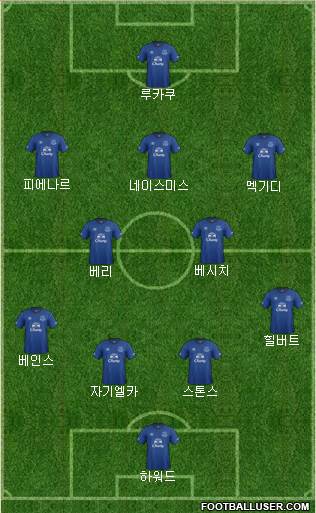 Everton Formation 2014
