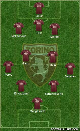 Torino Formation 2014