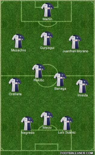 The New Saints Formation 2014