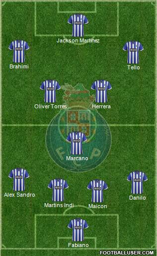 Futebol Clube do Porto - SAD Formation 2014