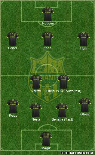 FC Nantes Formation 2014