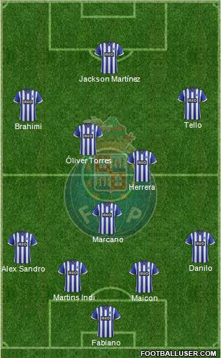 Futebol Clube do Porto - SAD Formation 2014