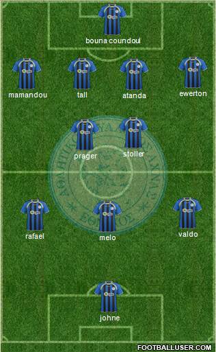 AS Ethnikos Achnas Formation 2014