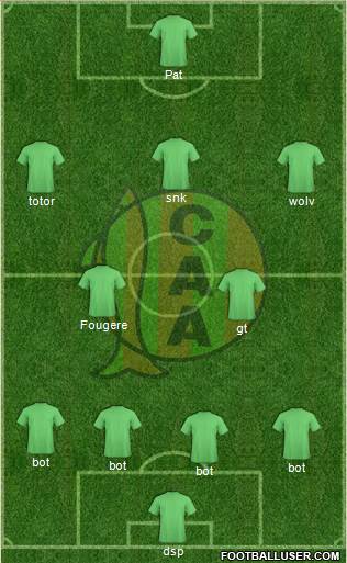 Aldosivi Formation 2014