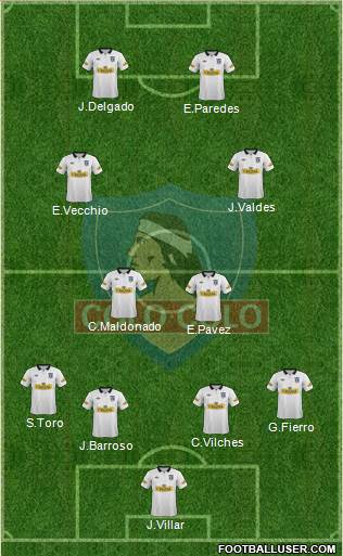 CSD Colo Colo Formation 2014