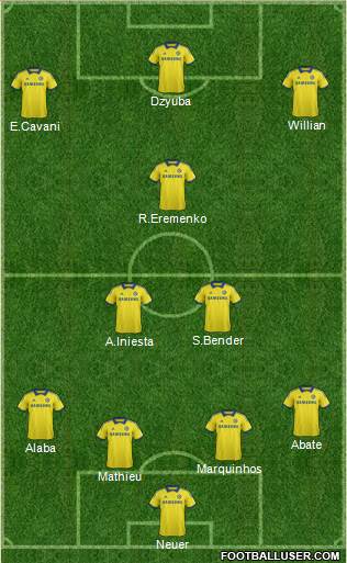 Chelsea Formation 2014