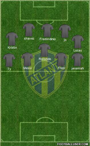 Atlanta Formation 2014