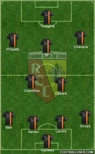 Racing Club de Lens Formation 2014