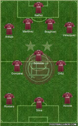 Lanús Formation 2014