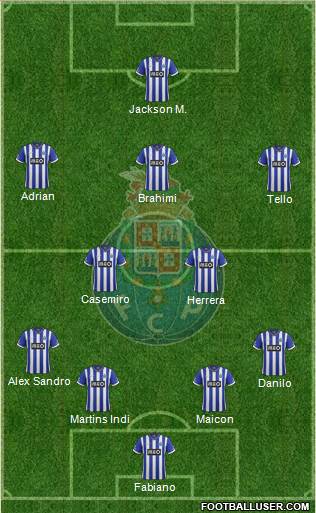 Futebol Clube do Porto - SAD Formation 2014